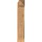 Ekena Millwork Traditional Arts & Crafts Smooth Outlooker, Western Red Cedar, 7 1/2"W x 30"D x 42"H OUT08X30X42TRA03SWR - alternate 2